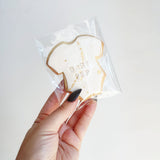 Plain Coloured Sugar Cookie