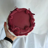 Squiggle Round - Half Size