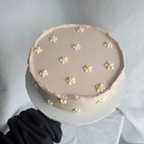 Piped Flower - Half Size