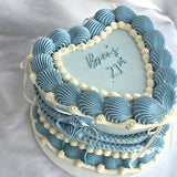Extra Extra Frill Heart