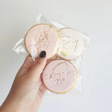 Plain Coloured Sugar Cookie