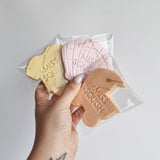 Plain Coloured Sugar Cookie