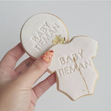 Plain Coloured Sugar Cookie